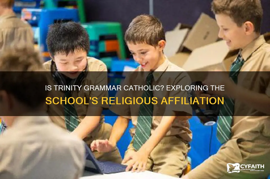 is trinity grammar catholic