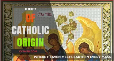 Is the Trinity Doctrine Rooted in Catholic Tradition or Earlier Beliefs?