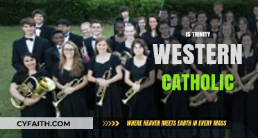 Is Trinity Western University Affiliated with the Catholic Church?