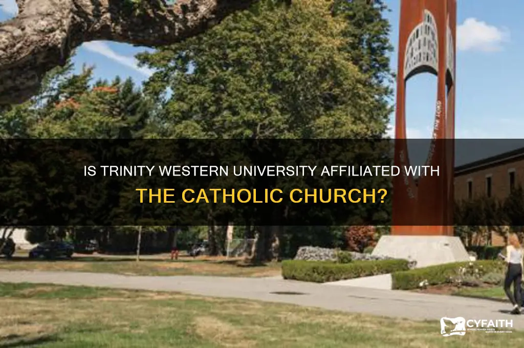 is trinity western catholic