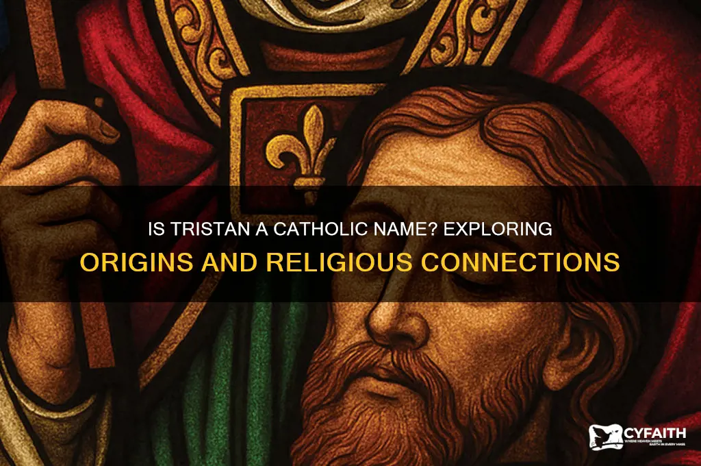 is tristan a catholic name