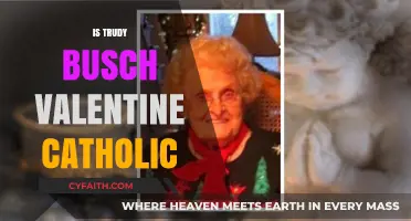Is Trudy Busch Valentine Catholic? Exploring Her Faith and Beliefs
