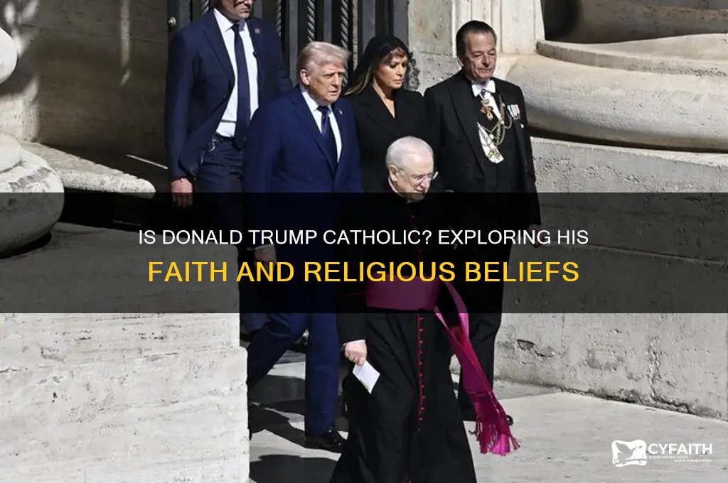 is trumo catholic