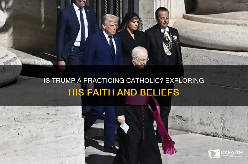 is trump a practicing catholic