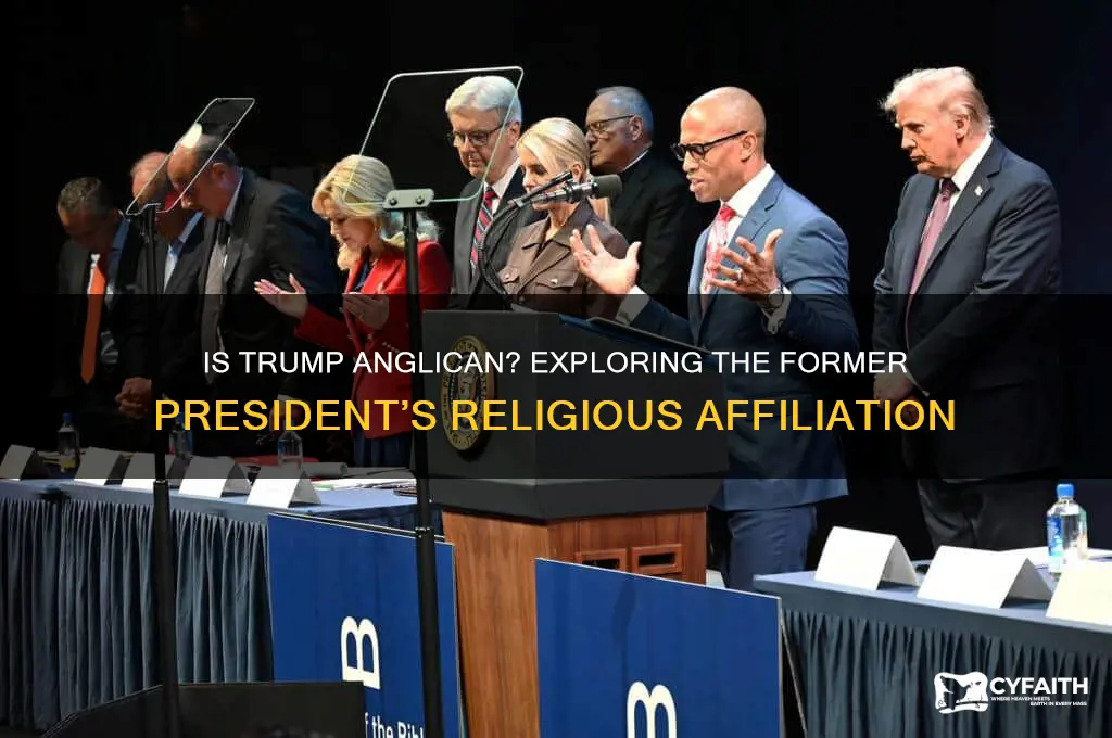 is trump anglican