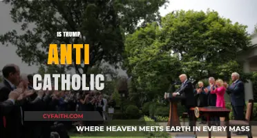 Is Trump Anti-Catholic? Examining His Policies and Statements on Religion