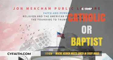Trump's Faith Explored: Catholic, Baptist, or Something Else?
