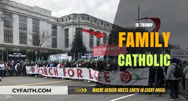 Exploring the Trump Family's Religious Beliefs: Are They Catholic?