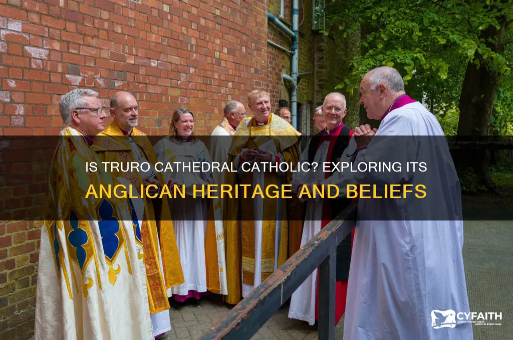 is truro cathedral catholic