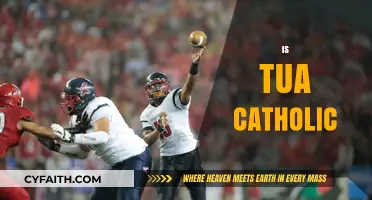 Is Tua Tagovailoa Catholic? Exploring the Faith of the NFL Star