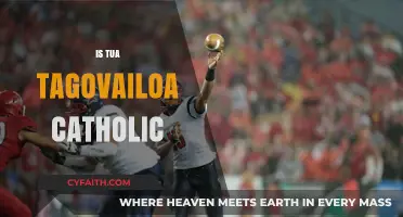 Is Tua Tagovailoa Catholic? Exploring the Faith of the NFL Star