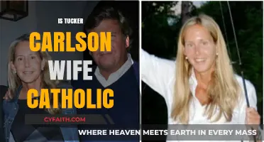 Is Tucker Carlson's Wife Catholic? Exploring Her Faith and Background