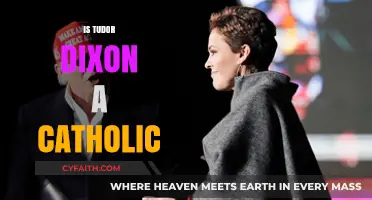 Exploring Tudor Dixon's Faith: Is He a Practicing Catholic?