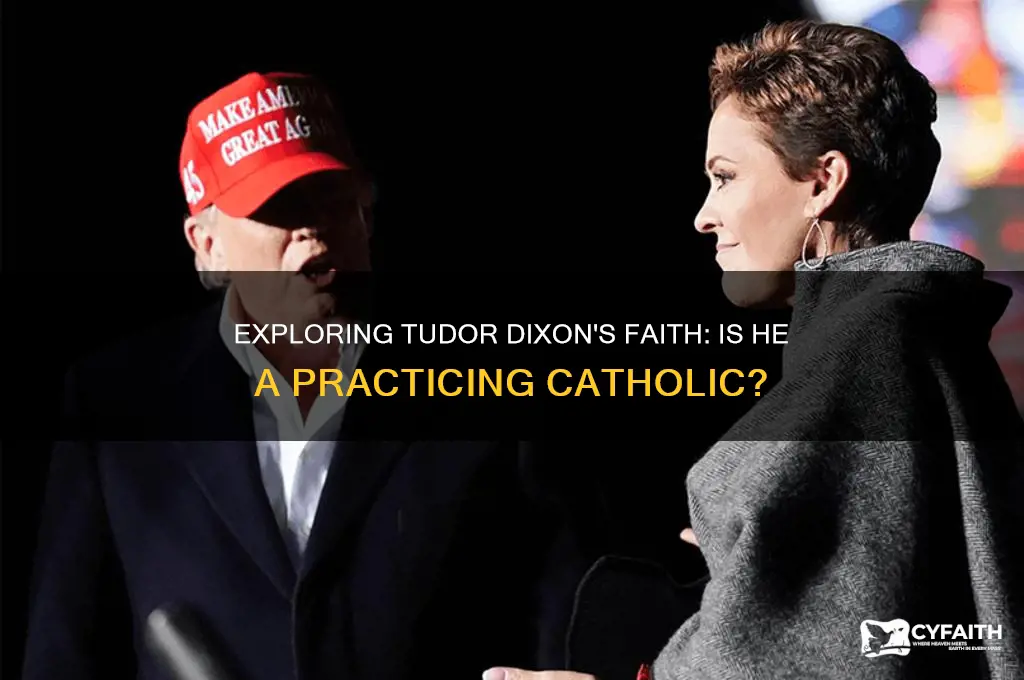 is tudor dixon a catholic