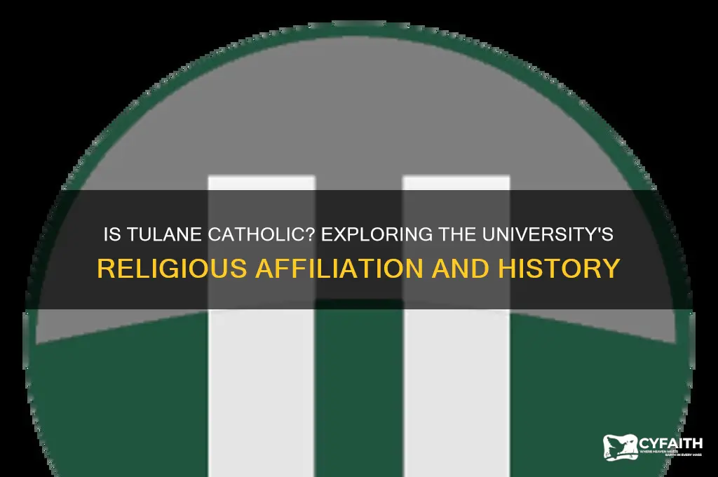 is tulane catholic