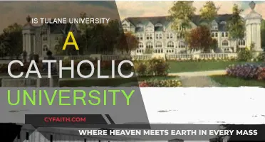 Tulane University: Catholic Roots, Secular Present