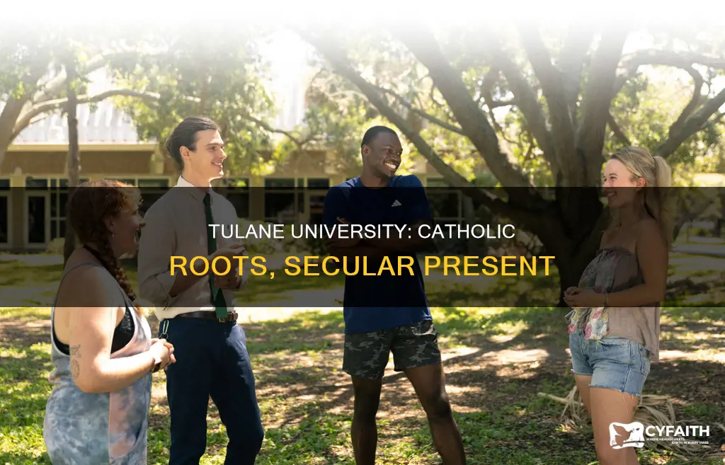is tulane university a catholic university