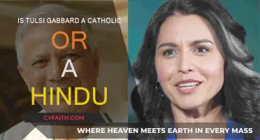 Tulsi Gabbard's Religion: Hindu or Catholic?