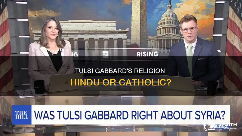 is tulsi gabbard a catholic or a hindu