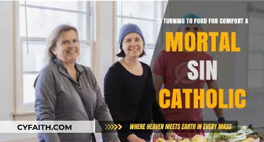 Comfort Eating: A Mortal Sin in Catholic Teachings?