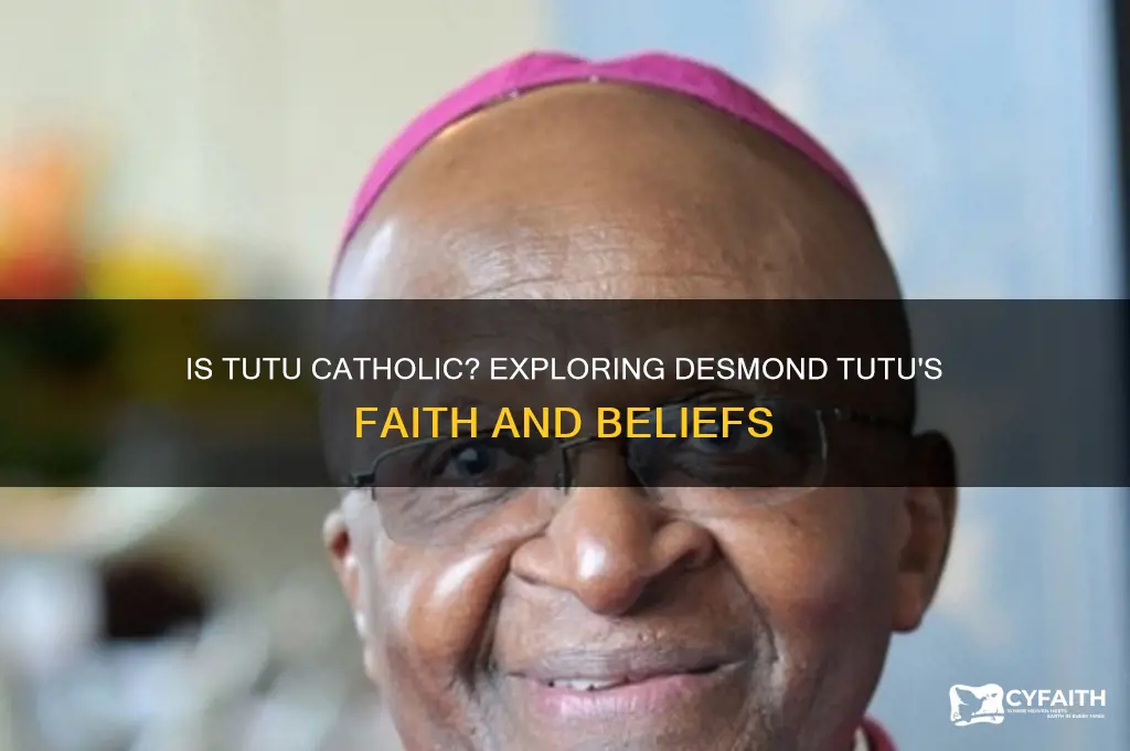 is tutu catholic