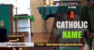 Is Tyler a Catholic Name? Exploring Origins and Religious Connections