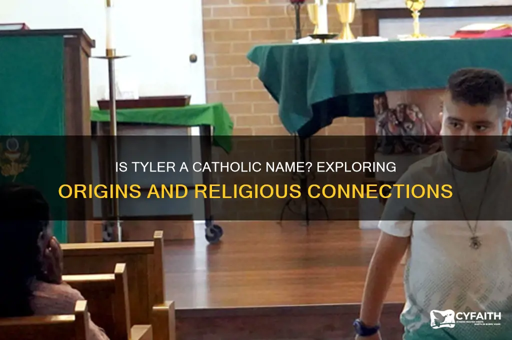 is tyler a catholic name