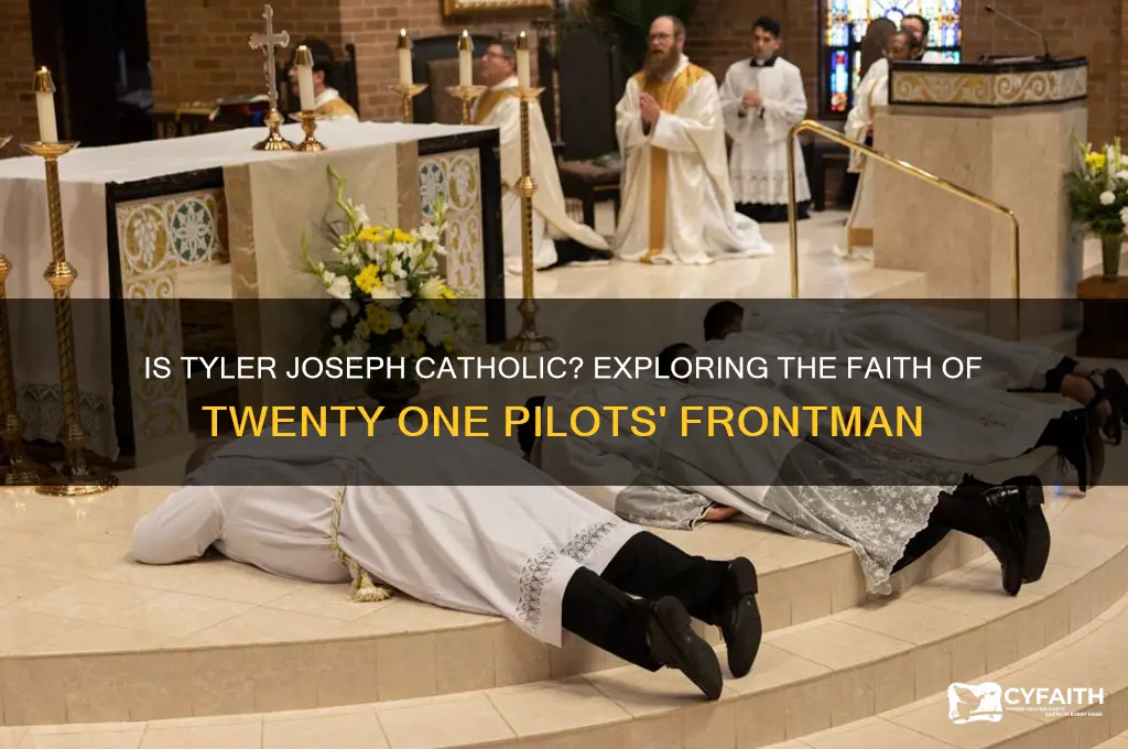 is tyler joseph catholic