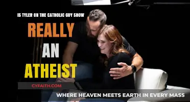 Is Tyler from The Catholic Guy Show an Atheist?