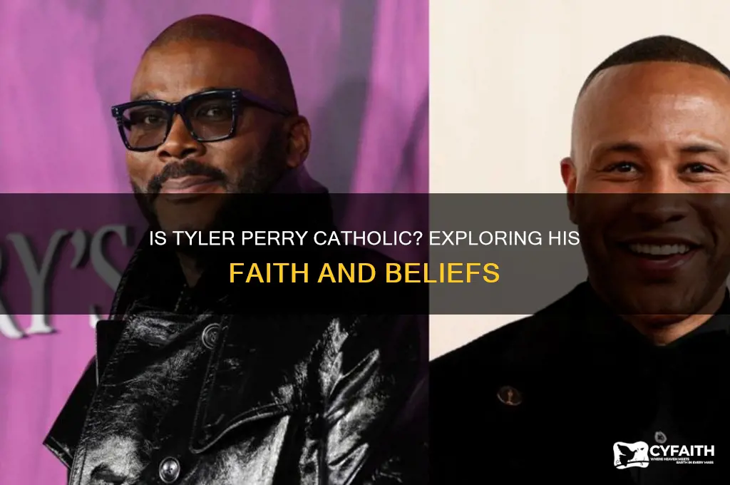 is tyler perry catholic