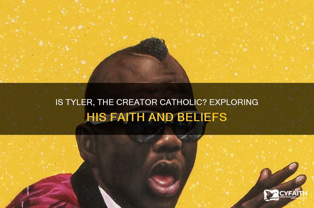 is tyler the creator catholic