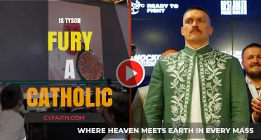 Is Tyson Fury Catholic? Exploring the Boxer's Faith and Beliefs