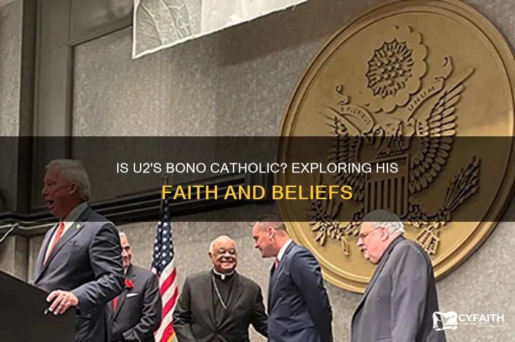 is u2 bono catholic