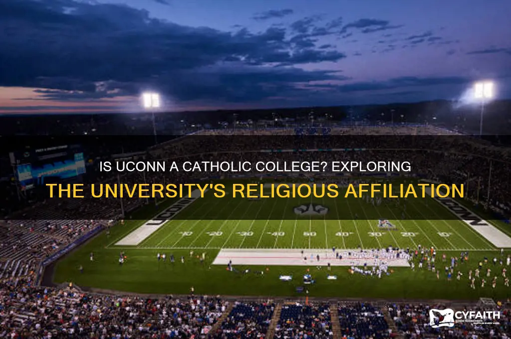 is uconn a catholic college