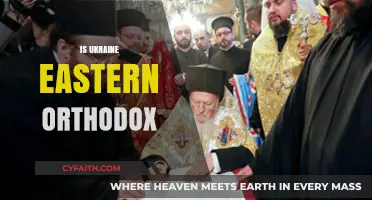 Ukraine's Religious Identity: Exploring Eastern Orthodox Roots and Influence