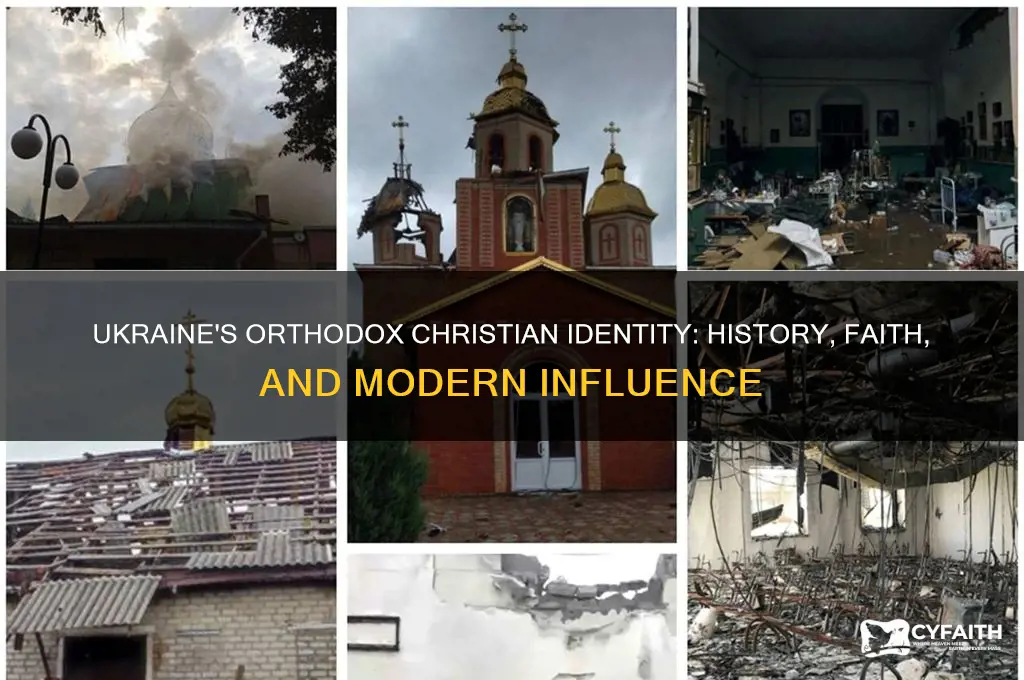 is ukraine orthodox christian