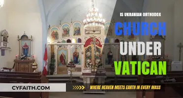 Is the Ukrainian Orthodox Church Under Vatican Influence?