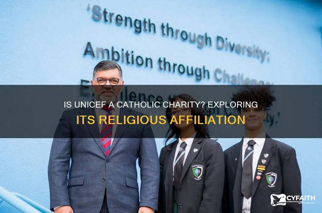 is unicef a catholic charity