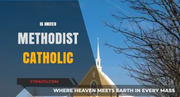 United Methodist vs. Catholic: Exploring the Key Differences and Similarities