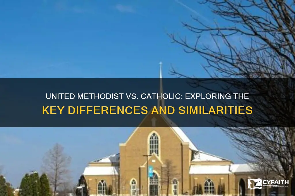 is united methodist catholic