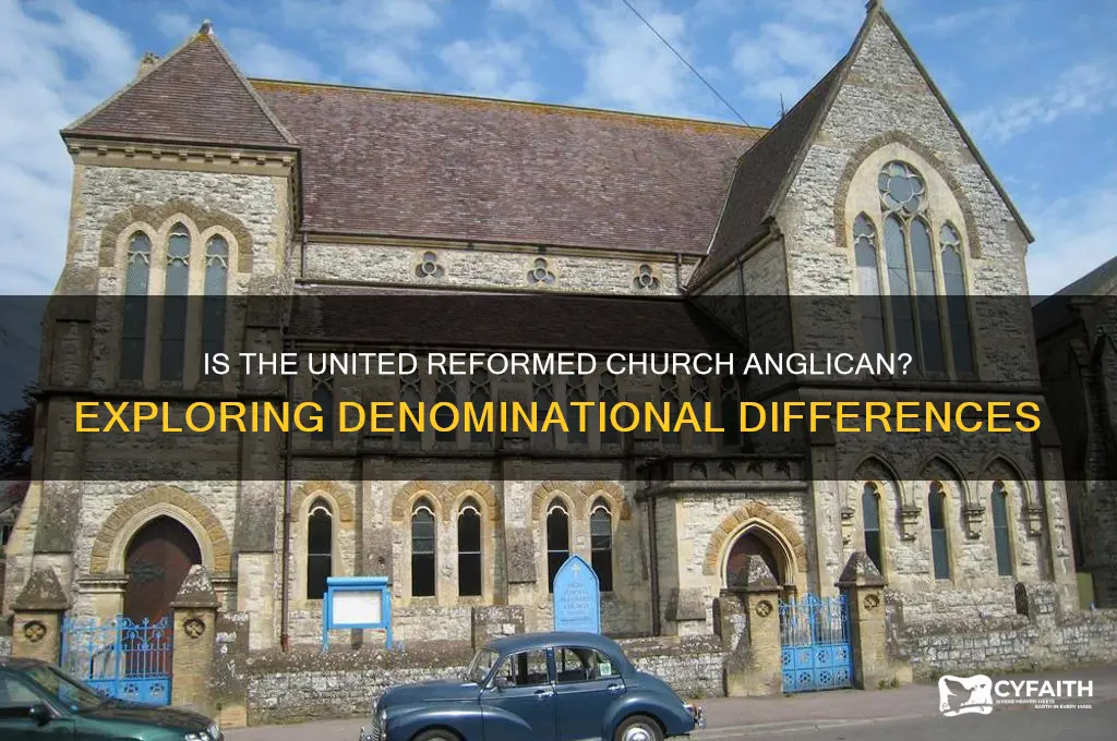 is united reformed church anglican