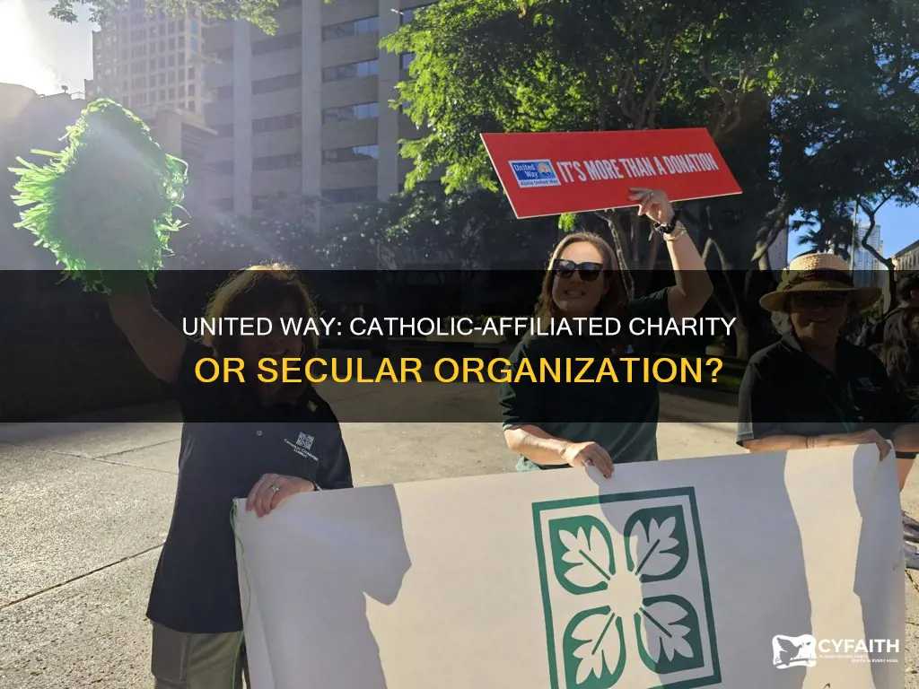 is united way a catholic organization