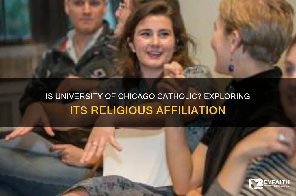 is university of chicago catholic