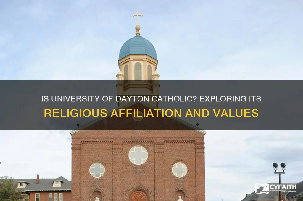 is university of dayton catholic