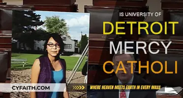 Detroit Mercy: A Catholic University?