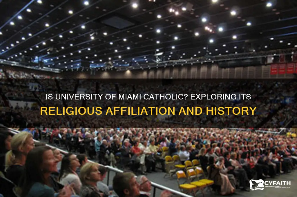 is university of miami catholic