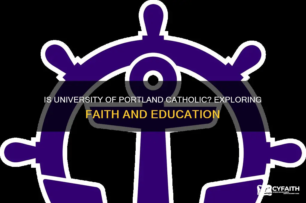 is university of portland catholic