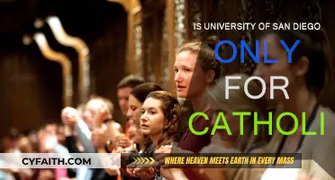 University of San Diego: Catholics Only?