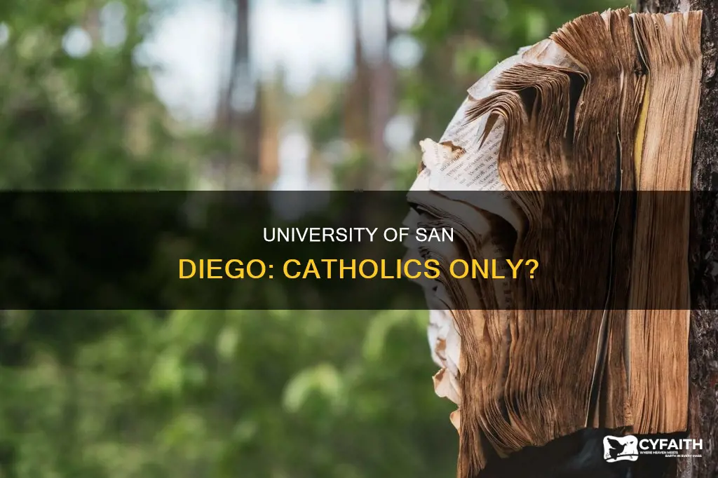 is university of san diego only for catholics