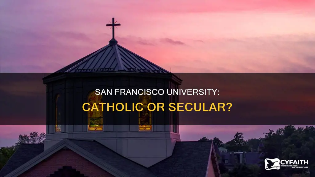 is university of san francisco catholic